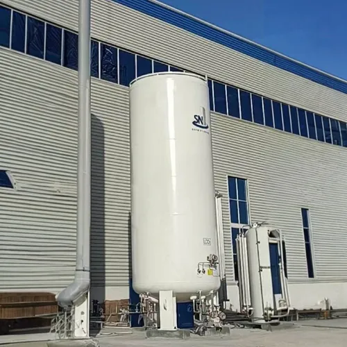 Bồn chứa CO2 Lỏng 20m³