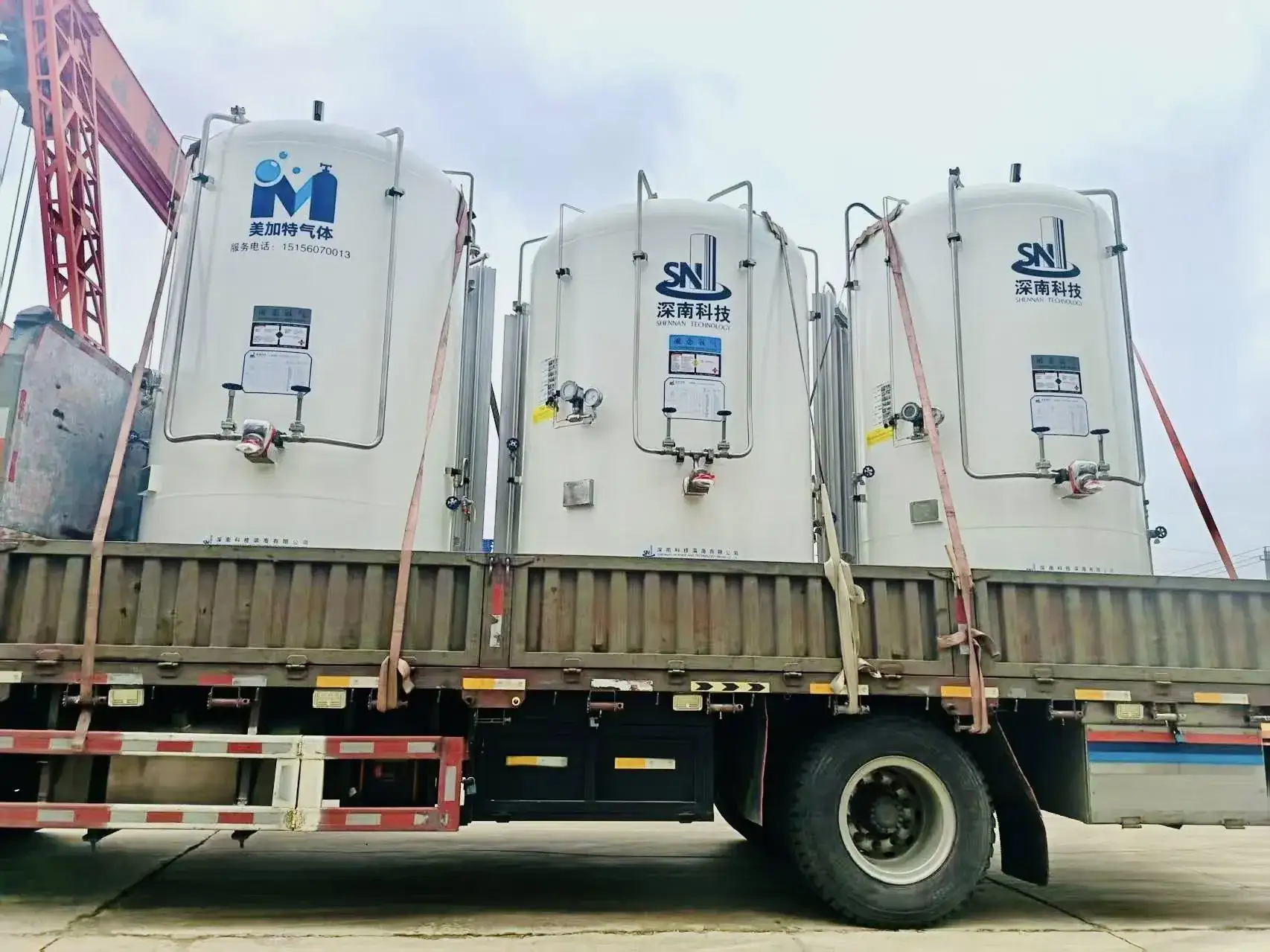Đội ngũ kỹ sư Shennan Cryogenic Tank Việt Nam