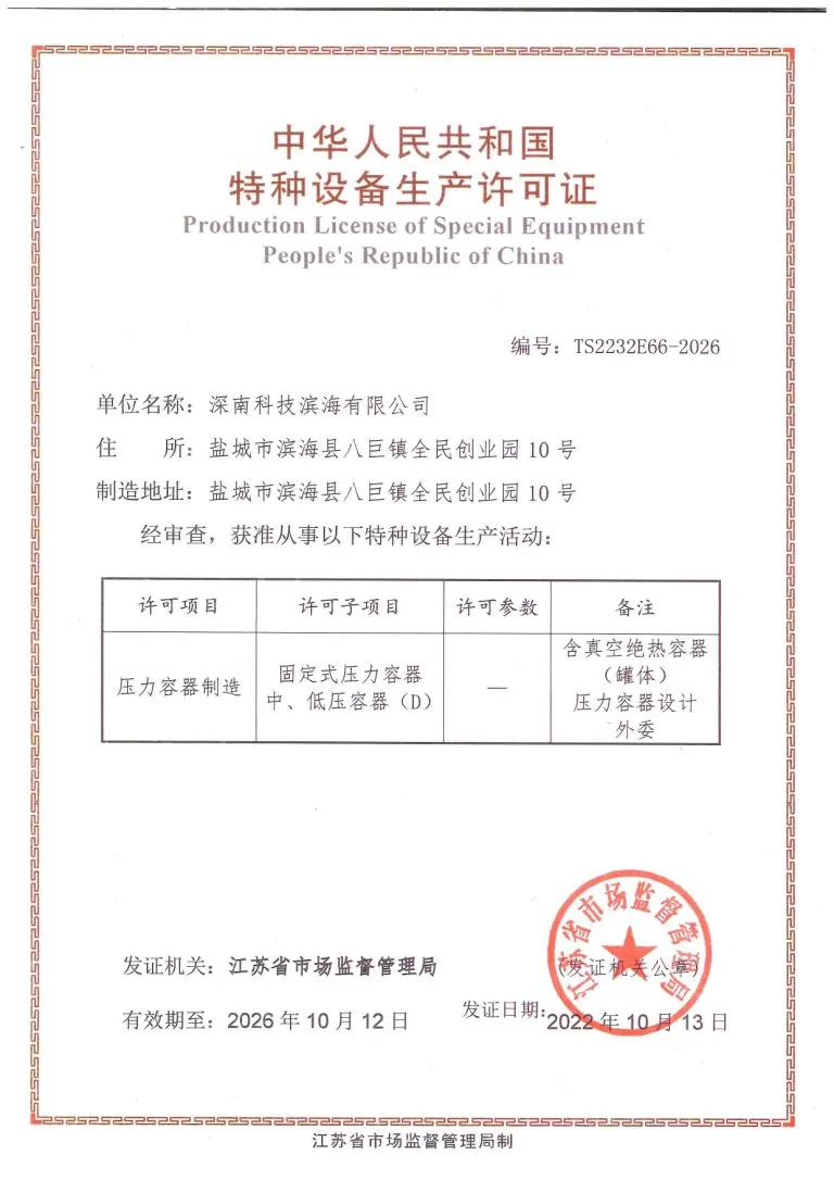 Giấy Phép Sản Xuất