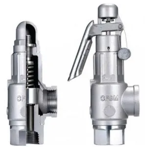 Van an toàn đường ống DN15